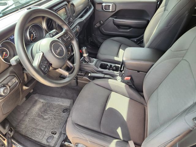 Used 2019 Jeep Wrangler Unlimited Sport image 13