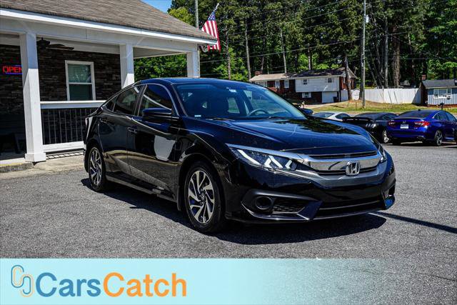Used 2018 Honda Civic EX image 10
