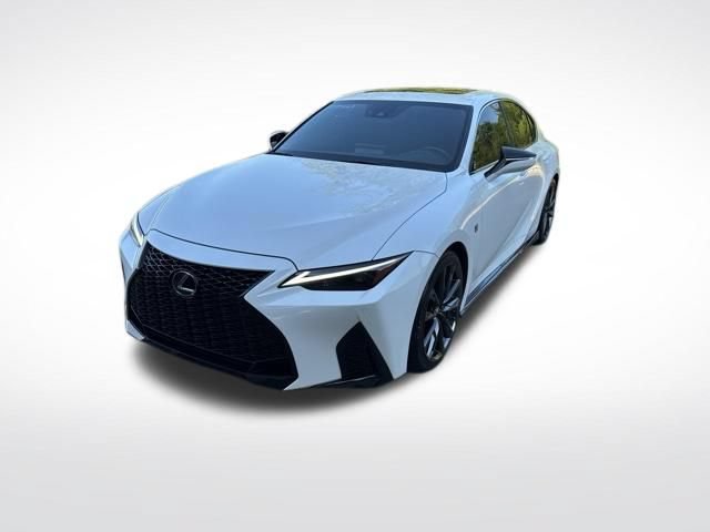 Used 2021 Lexus IS 350 F Sport RWD image 7