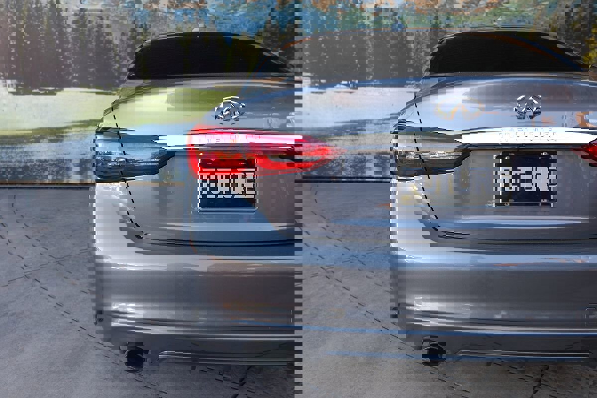 Used 2020 INFINITI Q50 Luxe w/ Cargo Package image 31