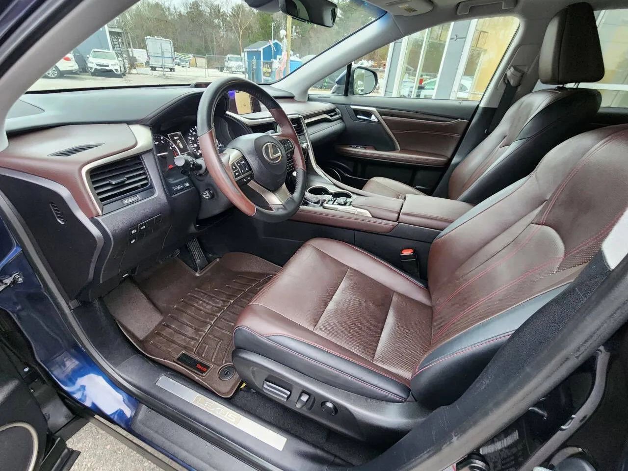 Used 2017 Lexus RX 350 RX 350 Sport Utility 4D w/ Premium Package image 9