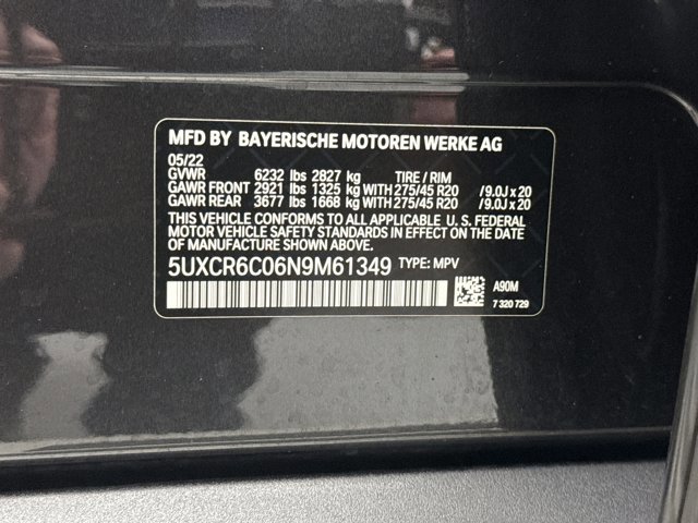 Used 2022 BMW X5 xDrive40i image 25
