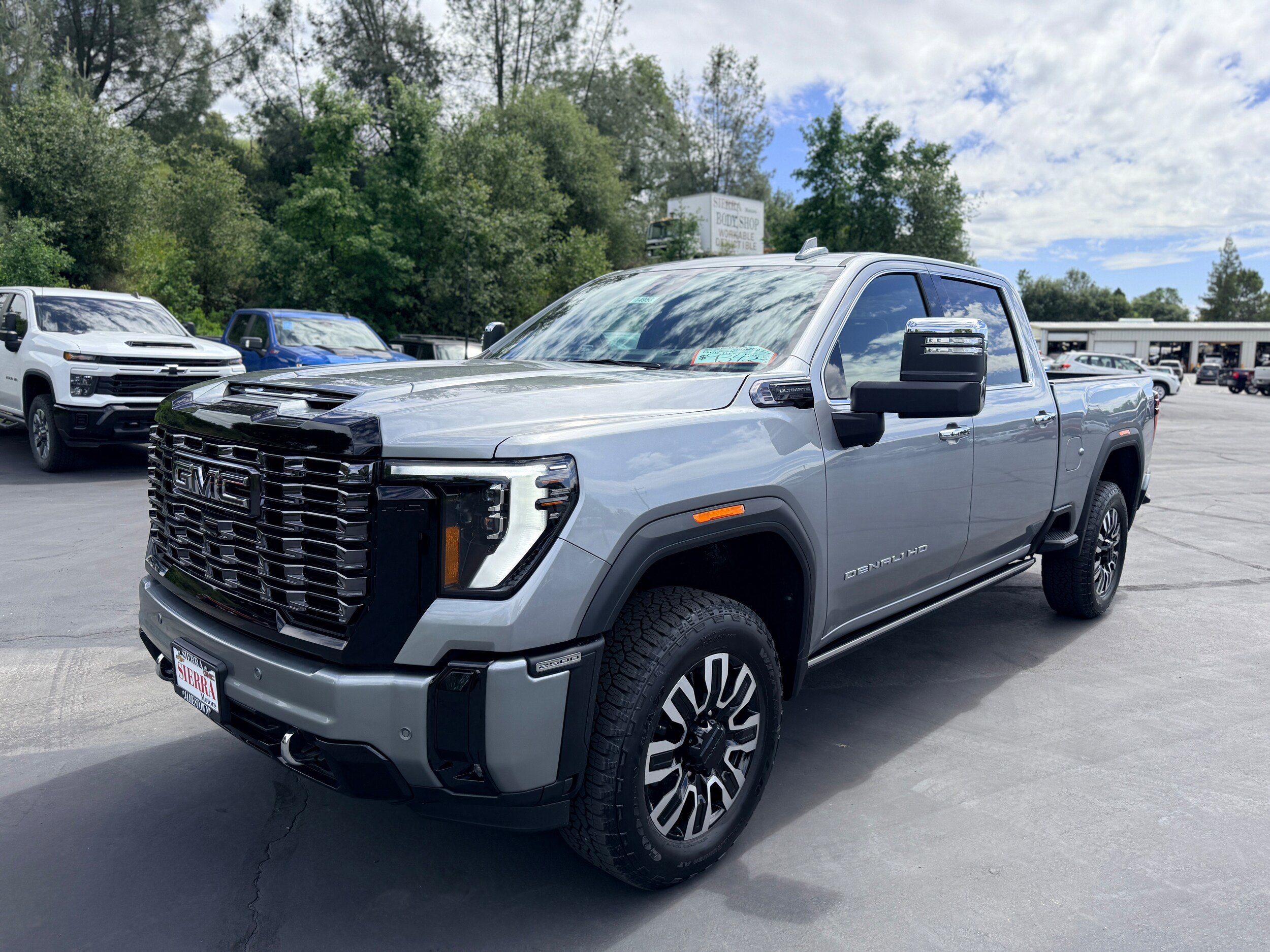 New 2026 GMC Sierra 2500 Denali Ultimate w/ Max Trailering Package