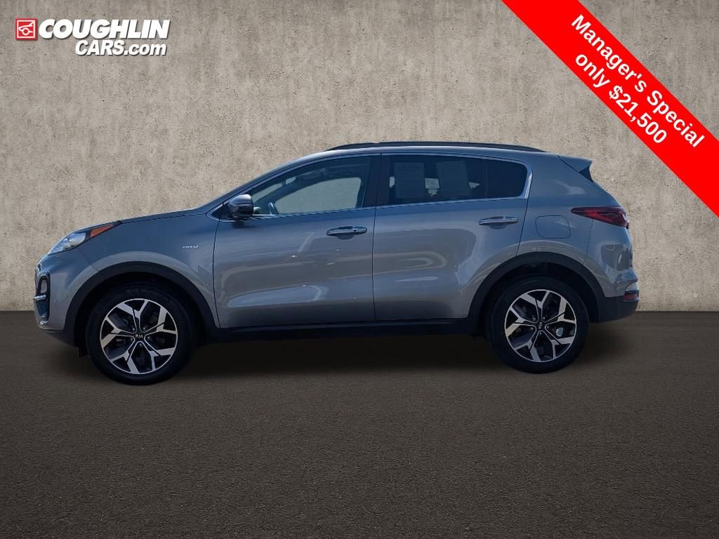 Used 2022 Kia Sportage EX image 4