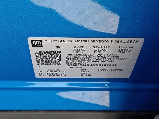 New 2025 Chevrolet Blazer LT w/ Convenience Package AWD/4WD image 15