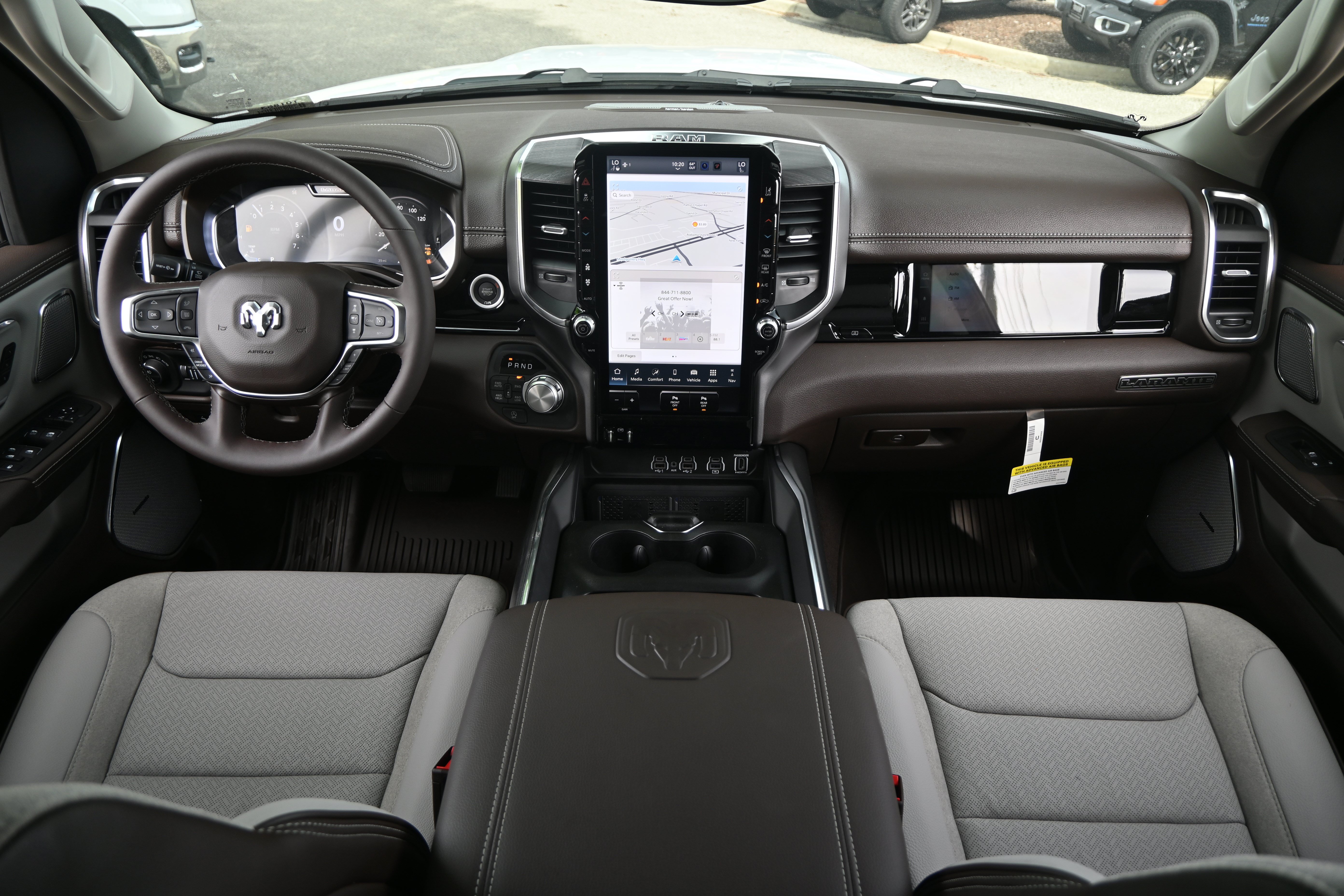 New 2026 RAM 1500 Laramie AWD/4WD image 31