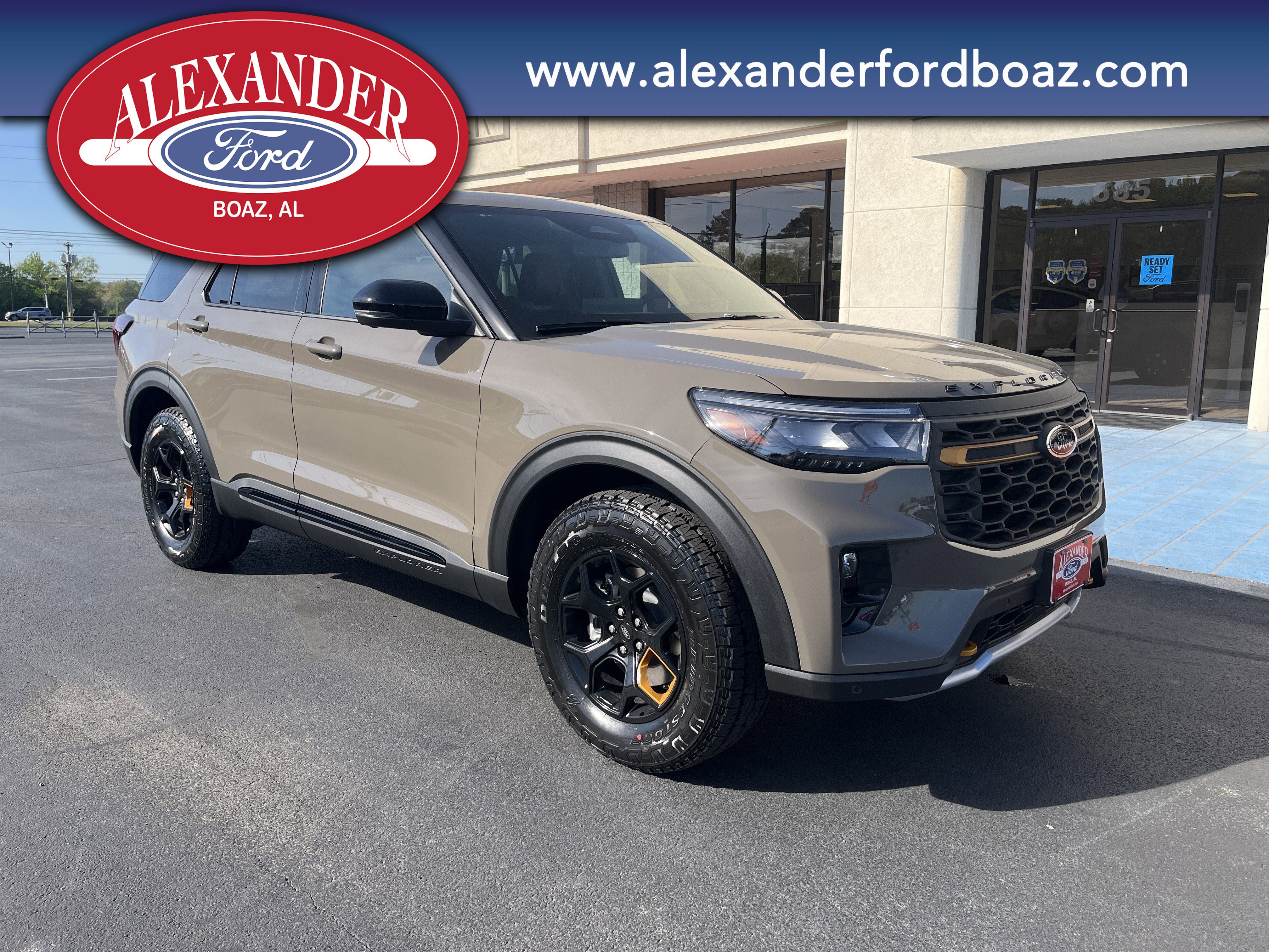 New 2026 Ford Explorer Tremor image 3