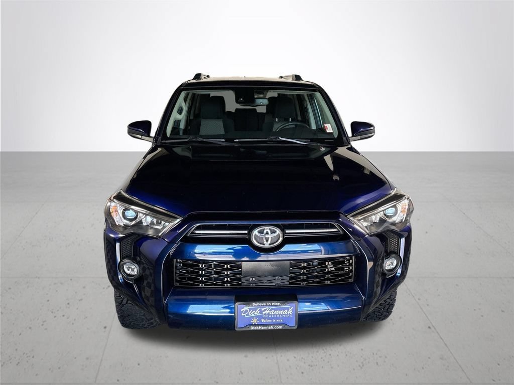 Used 2021 Toyota 4Runner SR5 AWD/4WD image 3
