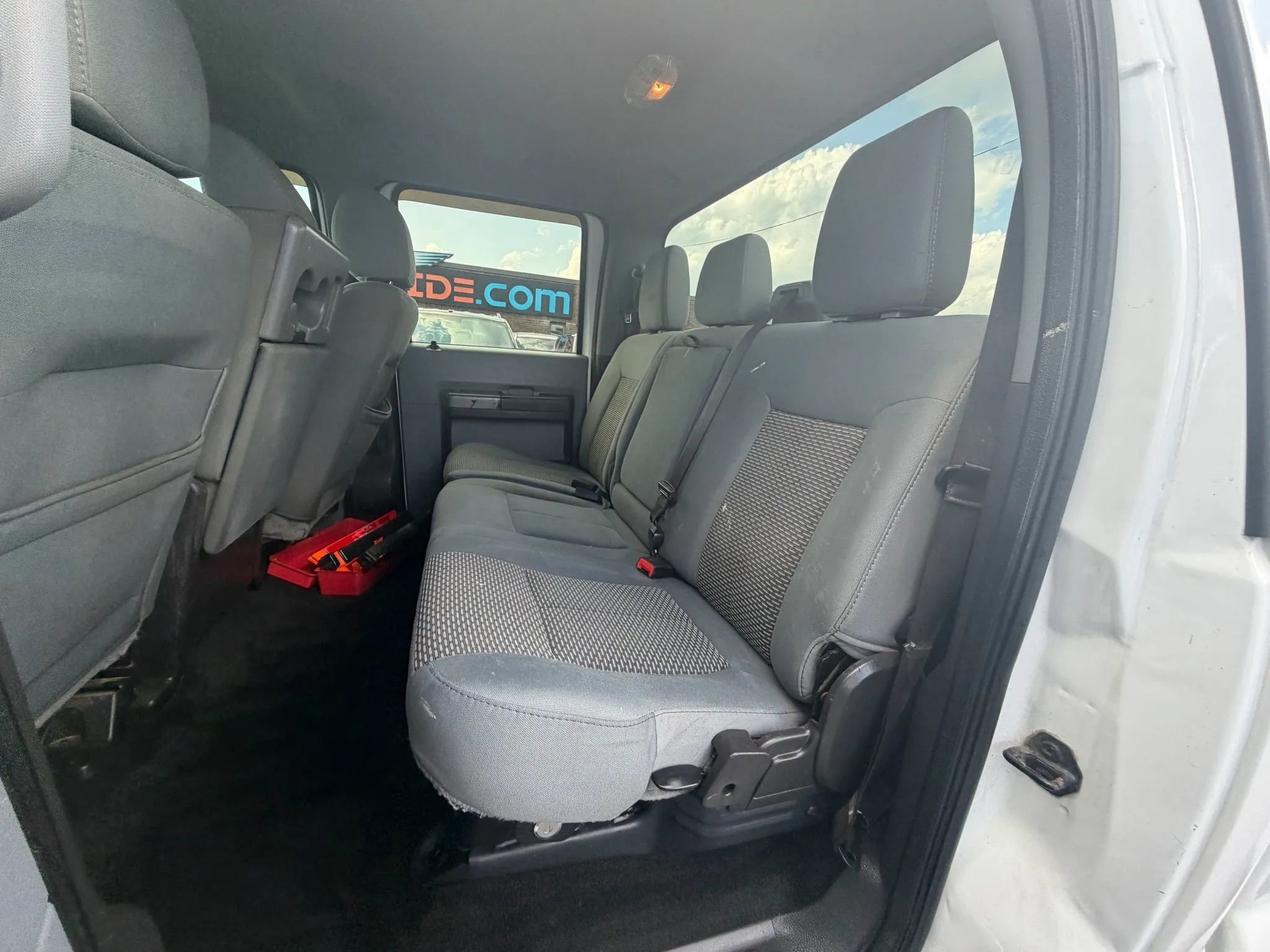 Used 2012 Ford F350 XLT w/ Snow Plow Prep Pkg AWD/4WD image 12