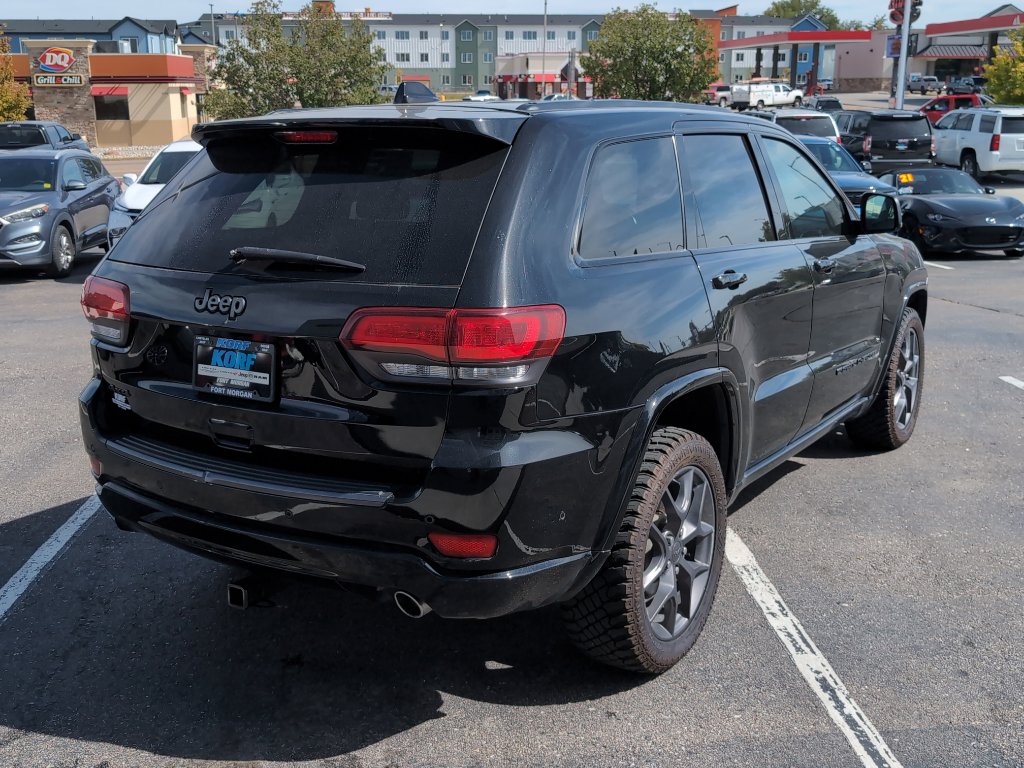 Used 2021 Jeep Grand Cherokee Limited w/ Quick Order Package 2GK 80th image 5