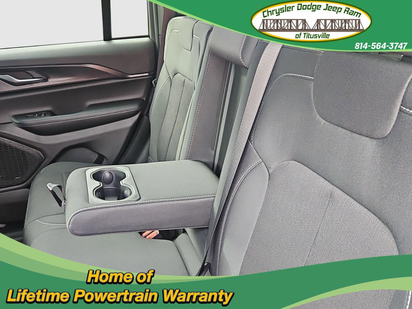 New 2025 Jeep Grand Cherokee Laredo X image 28