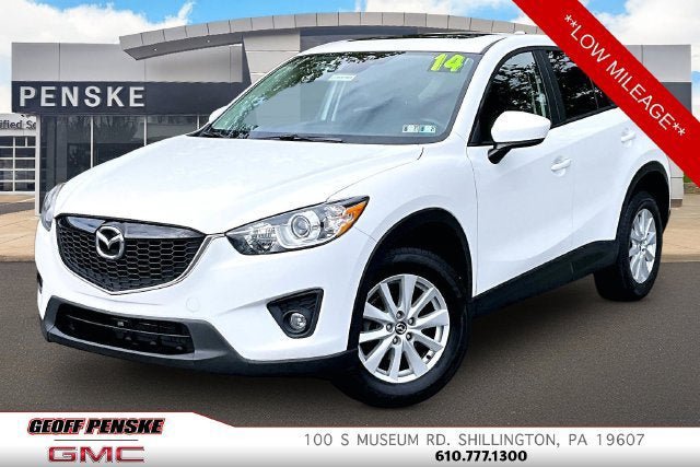 Used 2014 MAZDA CX-5 Touring w/ Touring Technology Package