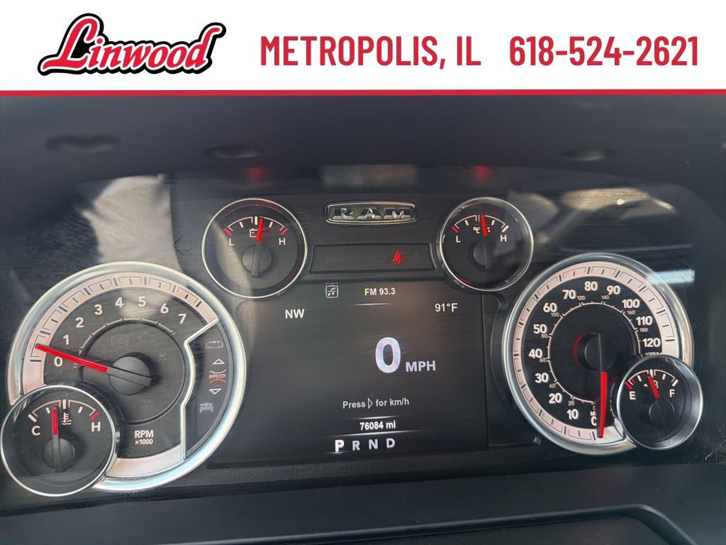 Used 2018 RAM 1500 Laramie w/ Convenience Group AWD/4WD image 17