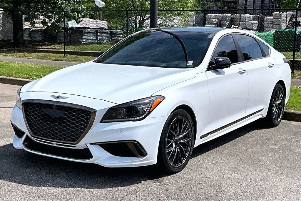 Used 2018 Genesis G80 3.3T Sport image 3