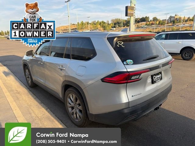 Used 2024 Toyota Grand Highlander AWD Hybrid image 5
