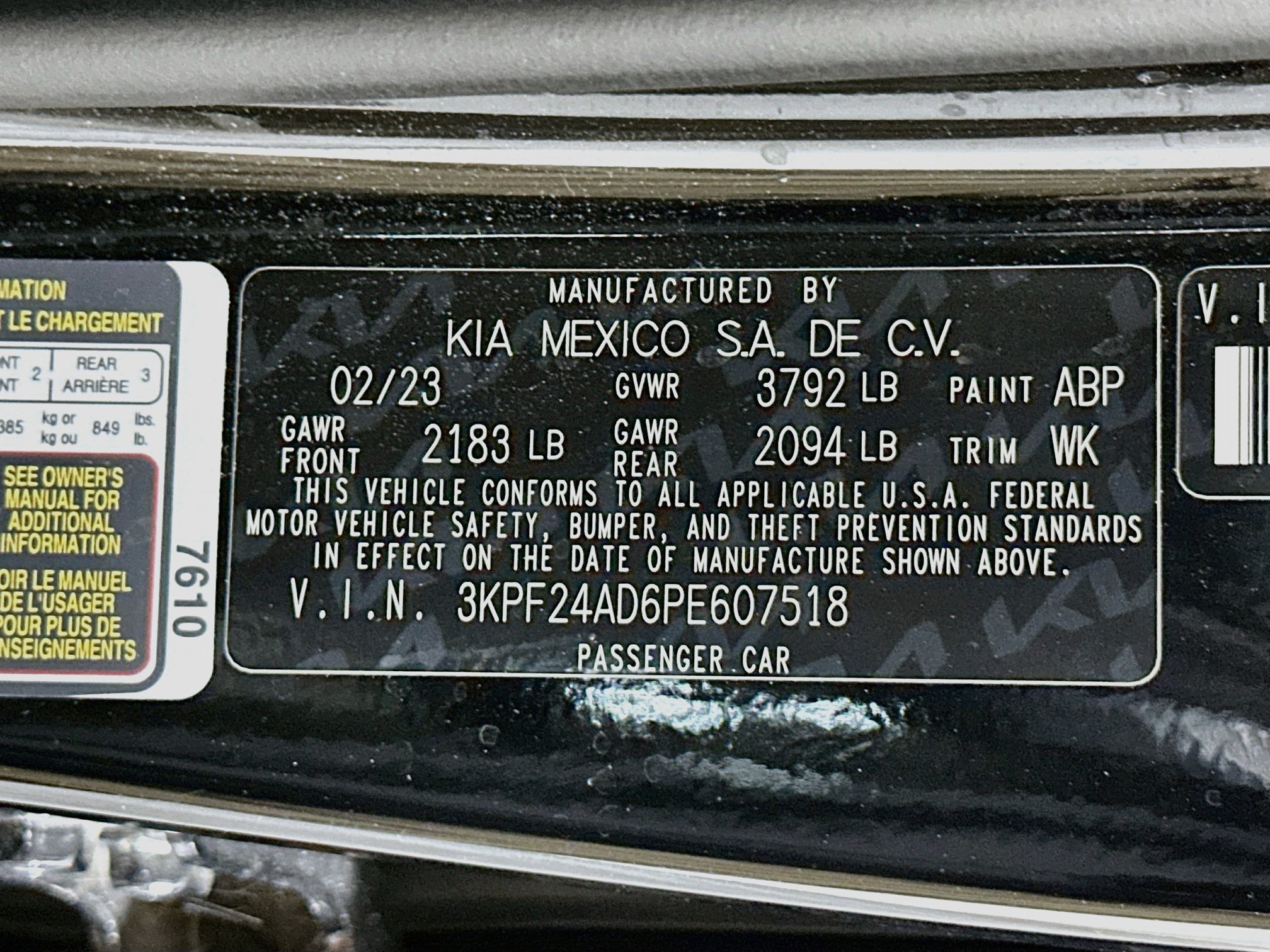 Used 2023 Kia Forte LXS w/ LXS Technology Package FWD image 12