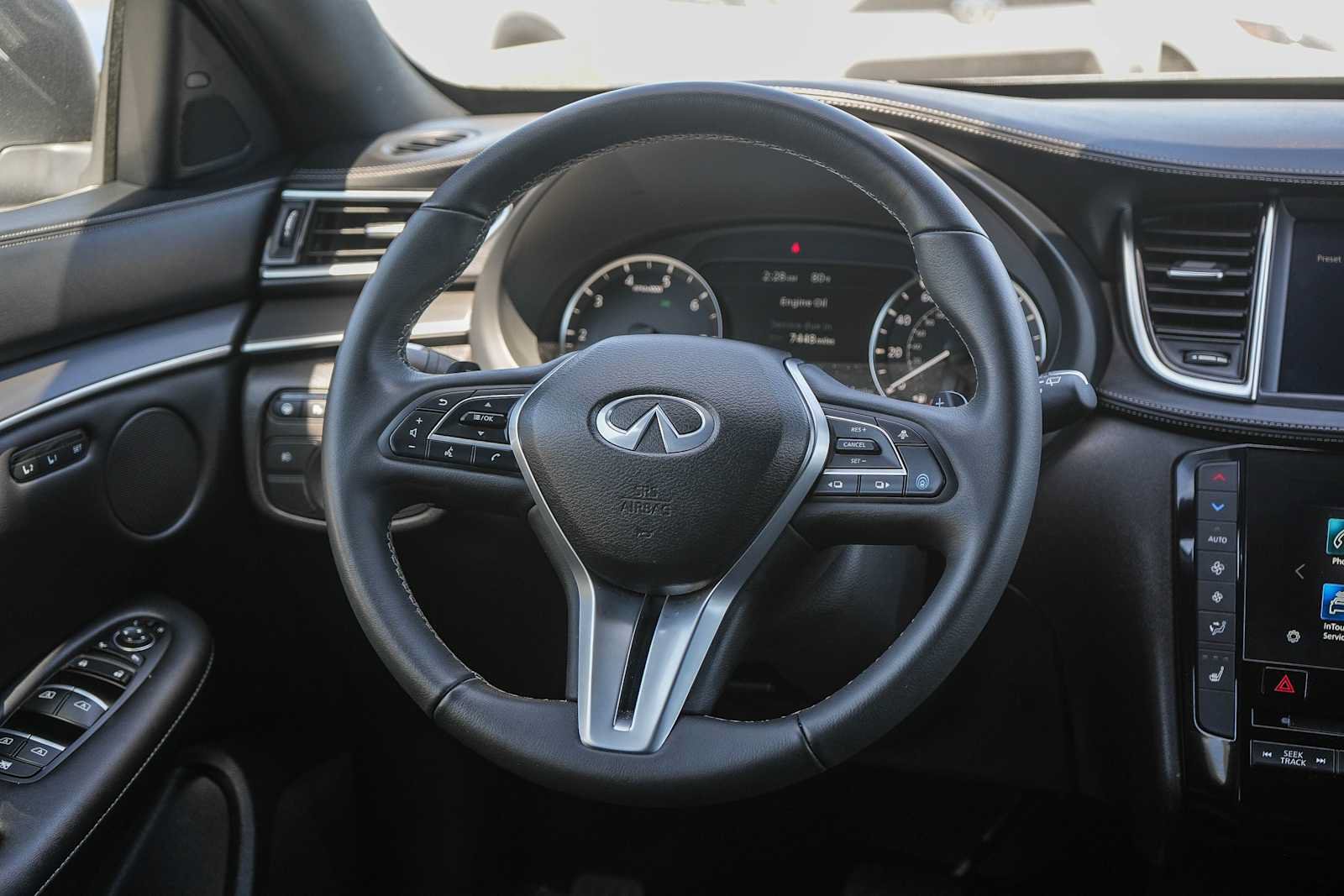 Used 2025 INFINITI QX55 Luxe w/ Cargo Package AWD/4WD image 15