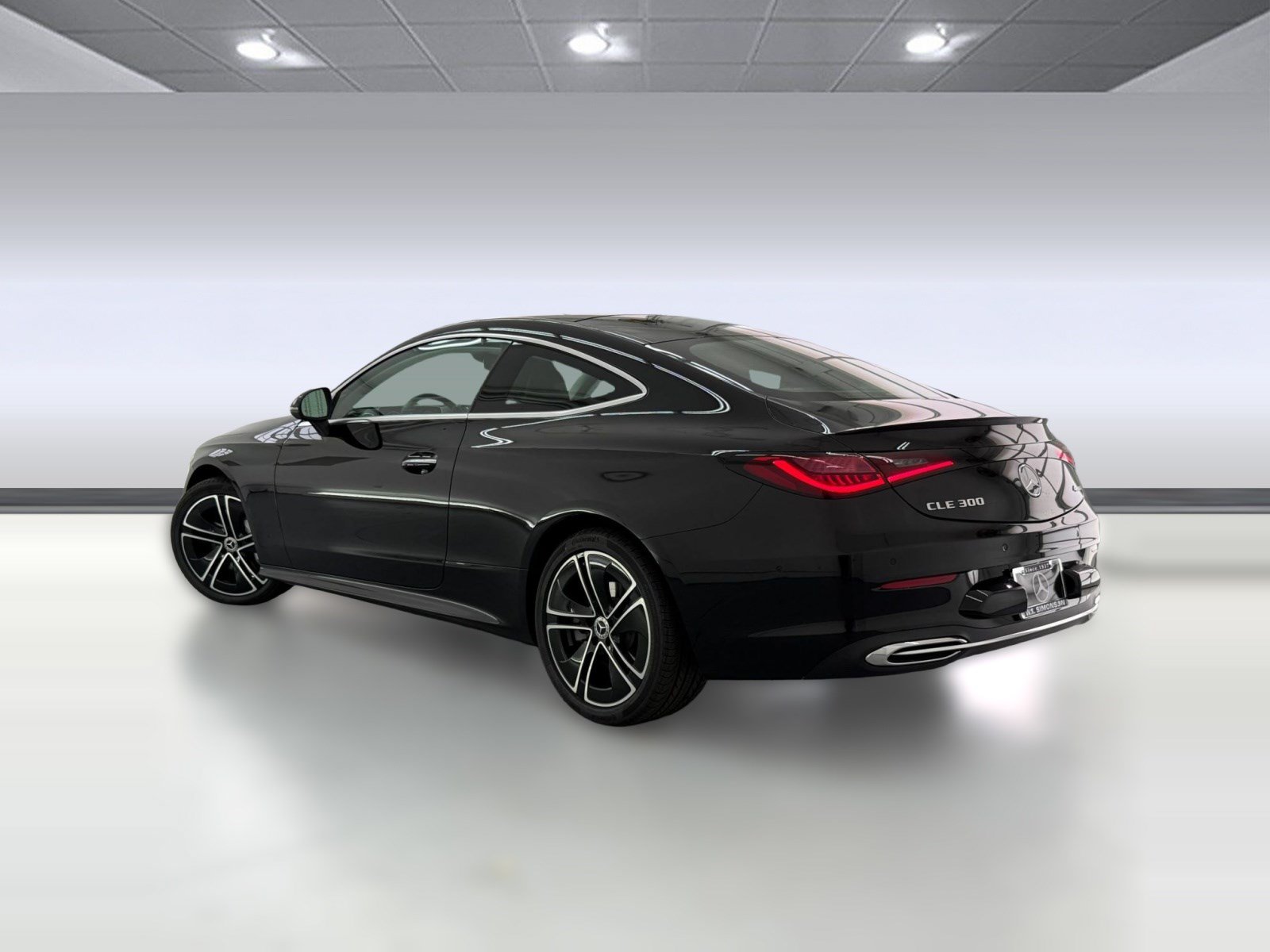 New 2026 Mercedes-Benz CLE 300 4MATIC Coupe image 3