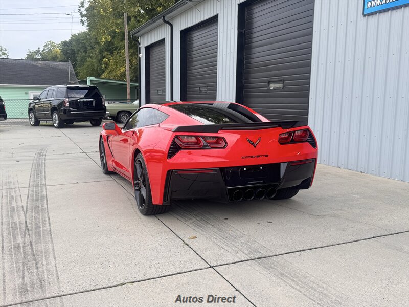 Used 2014 Chevrolet Corvette Stingray Coupe w/ 3LT Preferred Equipment Group RWD image 16