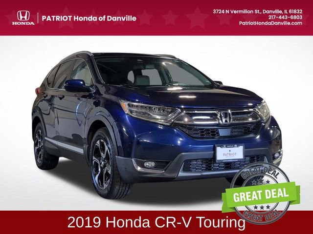 Used 2019 Honda CR-V Touring