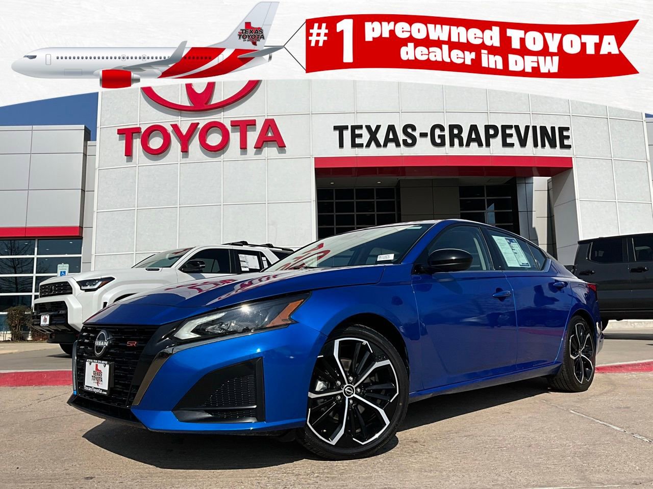 Used 2025 Nissan Altima 2.5 SR image 1