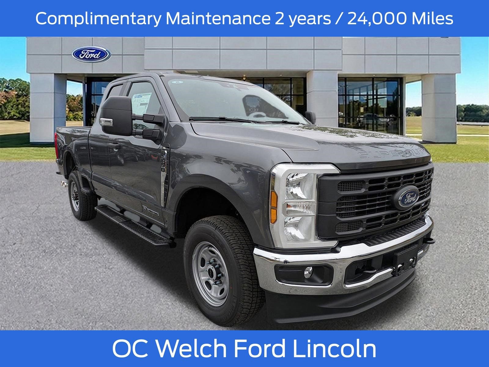 New 2026 Ford F250 XL