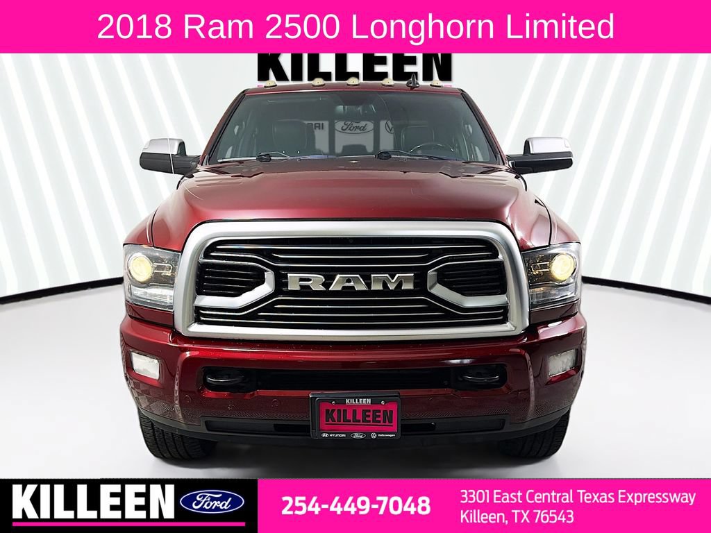 Used 2018 RAM 2500 Limited AWD/4WD image 2