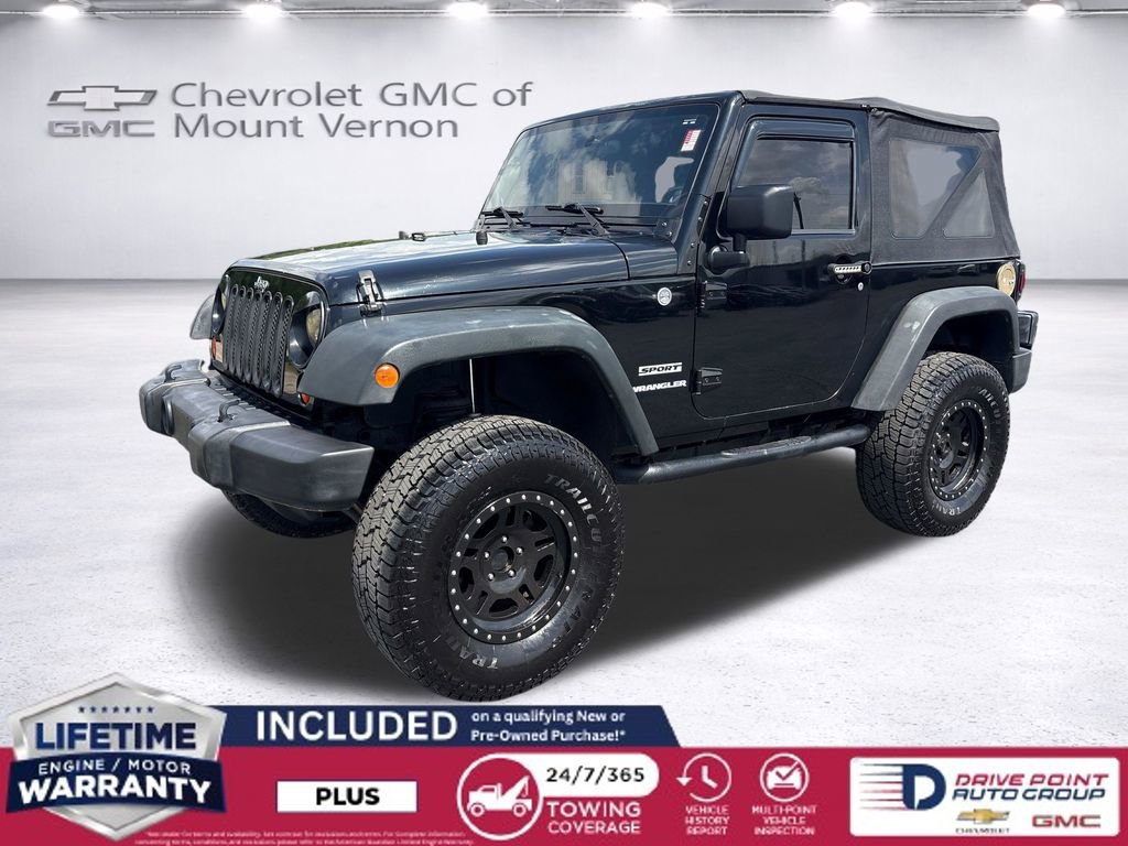 Used 2012 Jeep Wrangler Sport AWD/4WD image 1