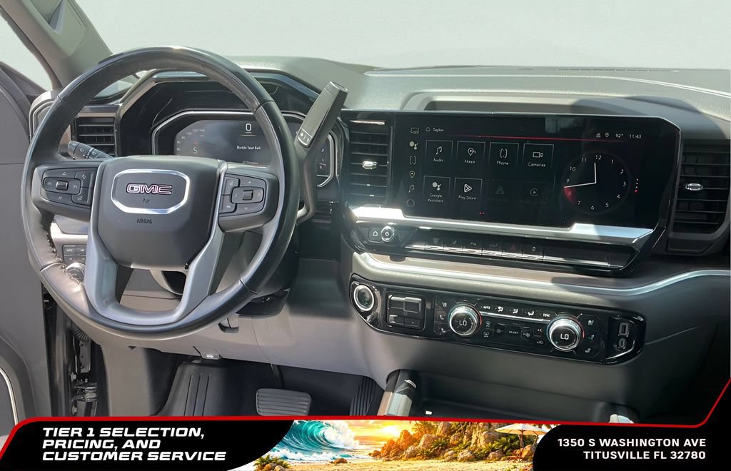 Certified 2024 GMC Sierra 2500 SLT w/ SLT Premium Package AWD/4WD image 24