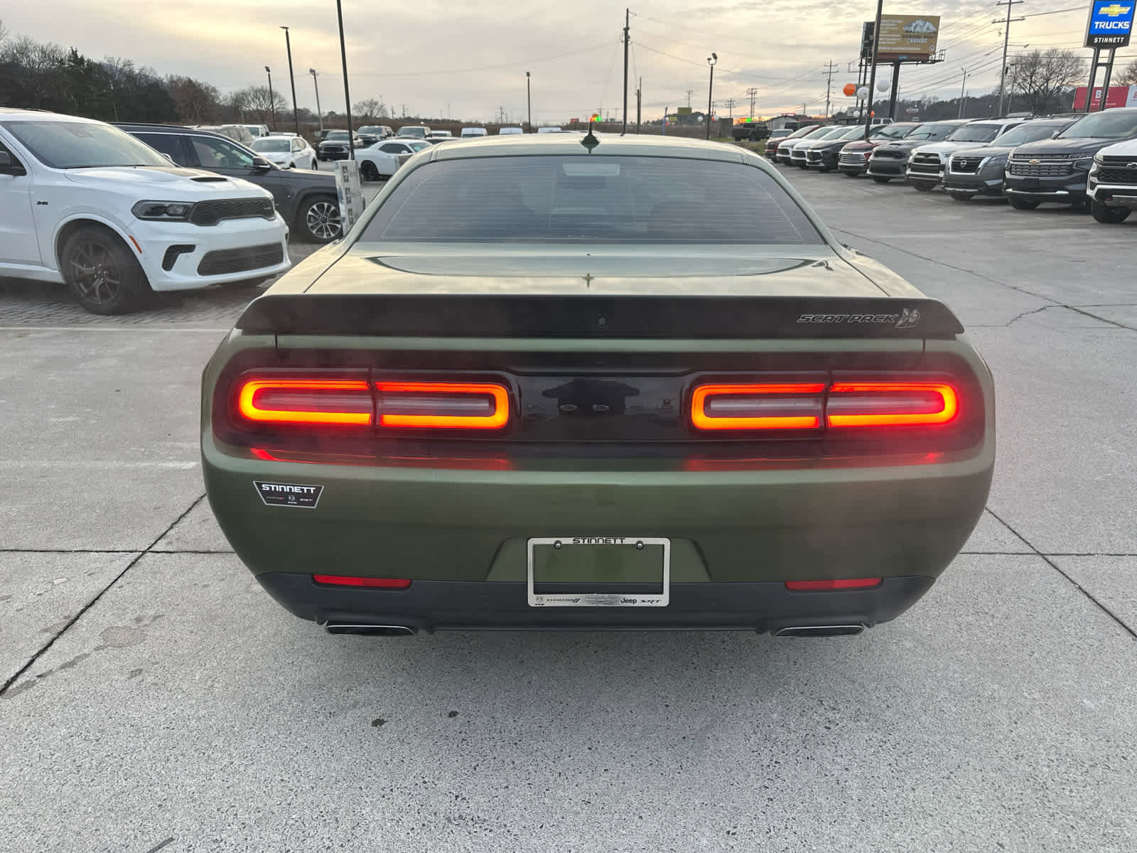 Used 2023 Dodge Challenger R/T Scat Pack image 8
