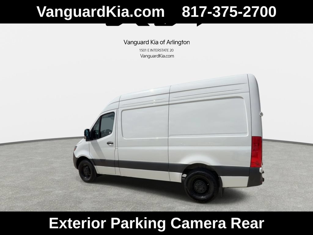 Used 2025 Mercedes-Benz Sprinter 2500 image 7
