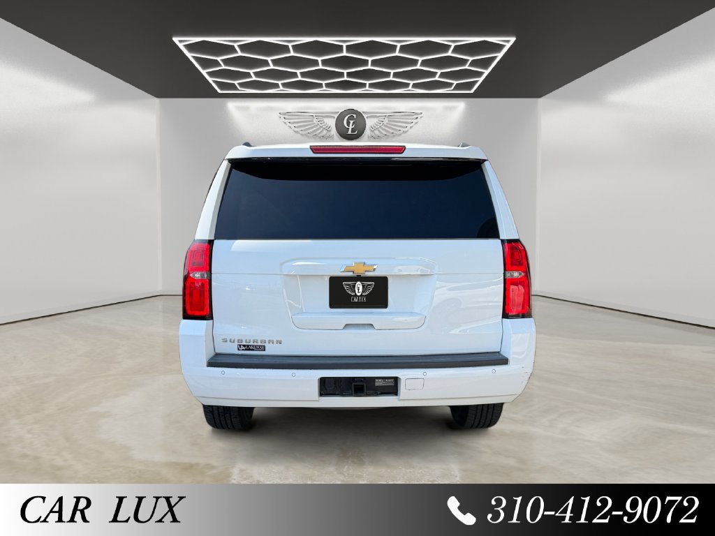 Used 2018 Chevrolet Suburban LT AWD/4WD image 4
