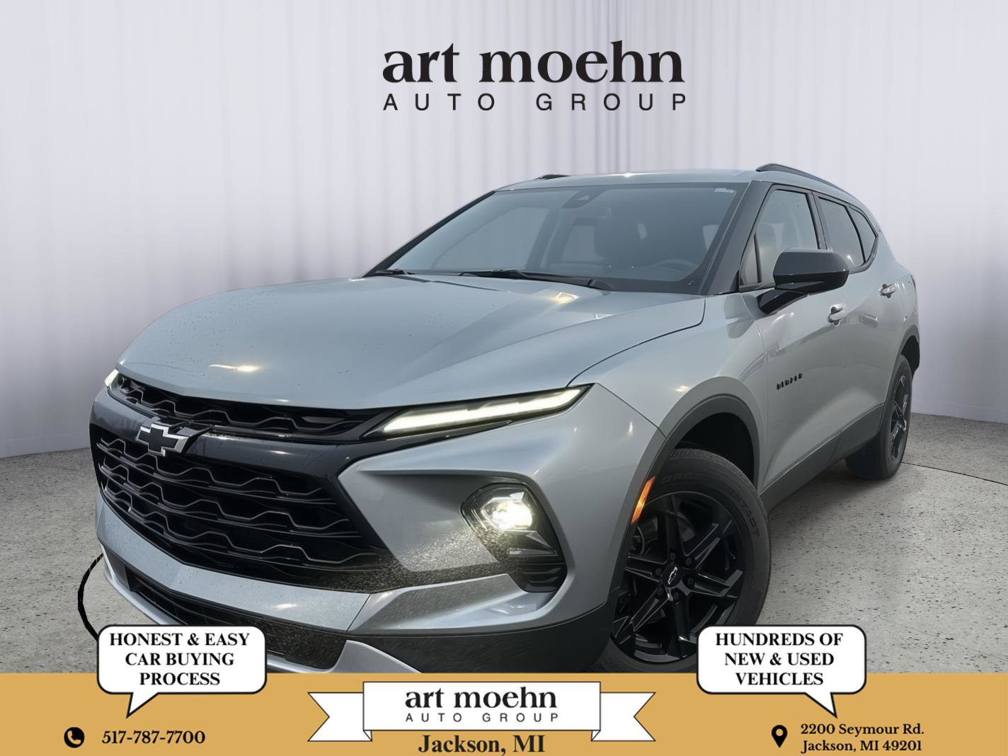 Used 2024 Chevrolet Blazer LT w/ Convenience Package FWD image 1