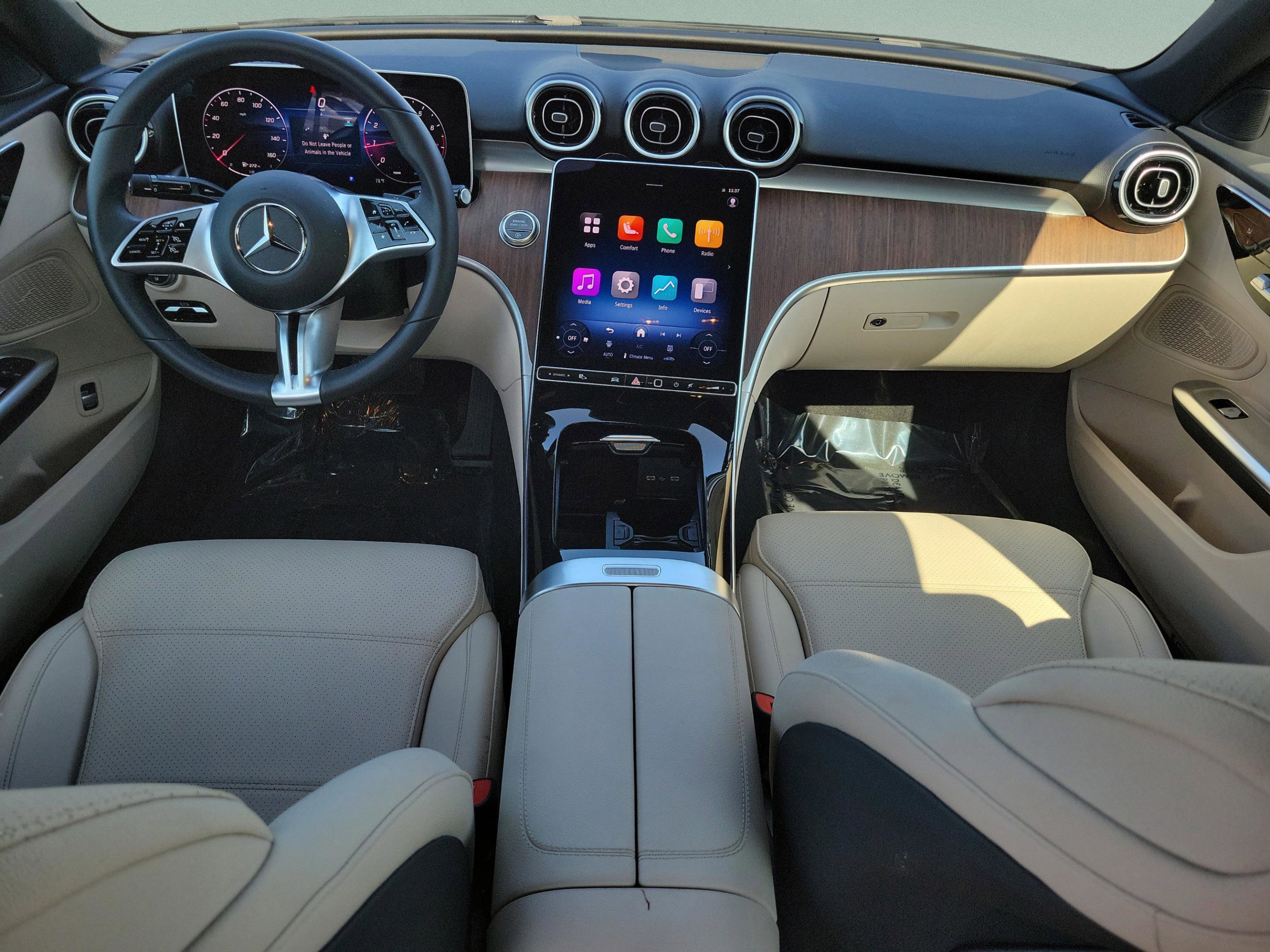 Certified 2025 Mercedes-Benz C 300 Sedan image 16