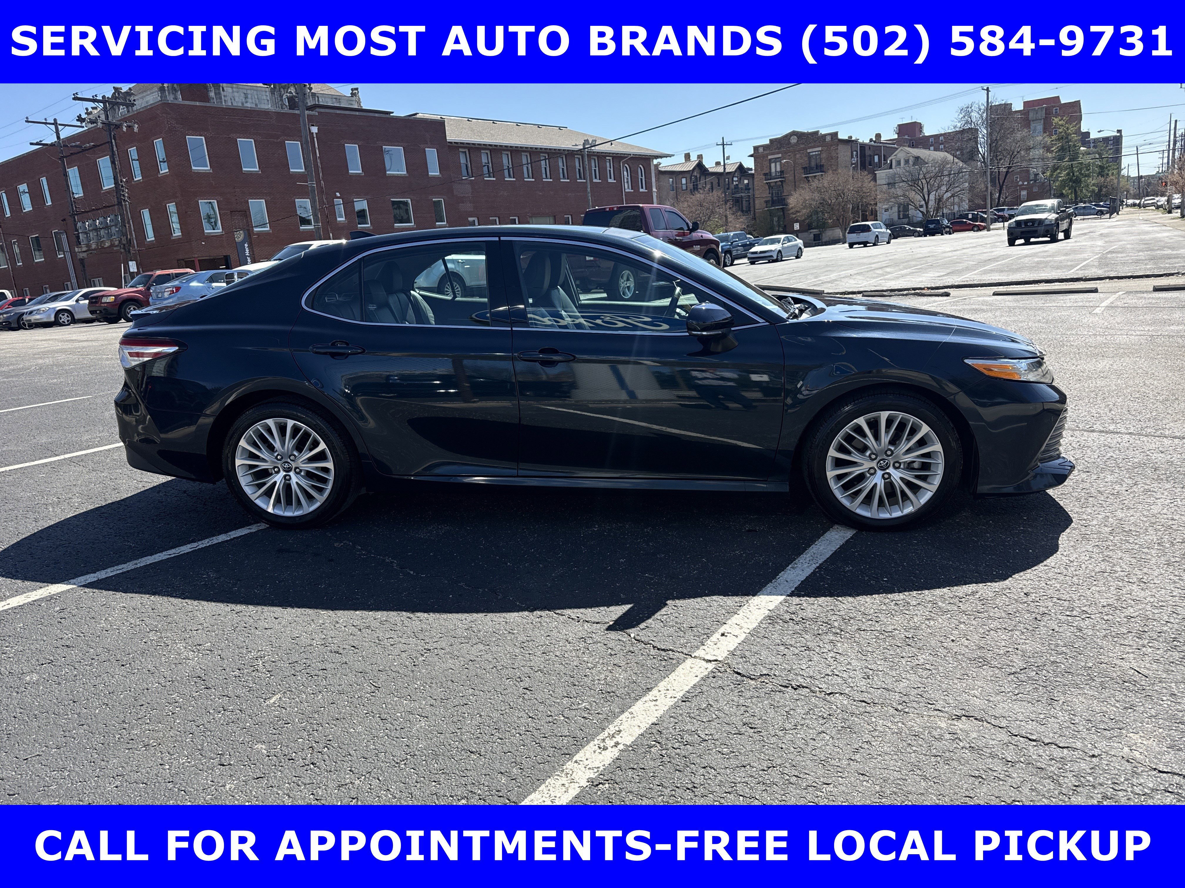 Used 2019 Toyota Camry XLE w/ Driver Assist Package FWD image 11