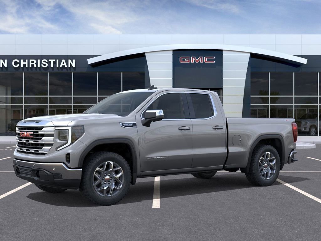New 2026 GMC Sierra 1500 SLE AWD/4WD image 2