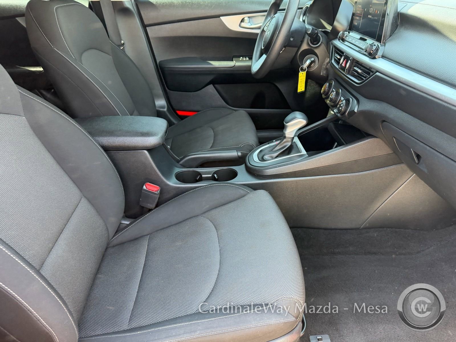 Used 2023 Kia Forte LXS w/ LXS Technology Package FWD image 12
