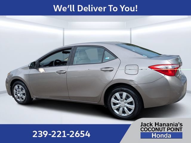 Used 2015 Toyota Corolla LE FWD image 5