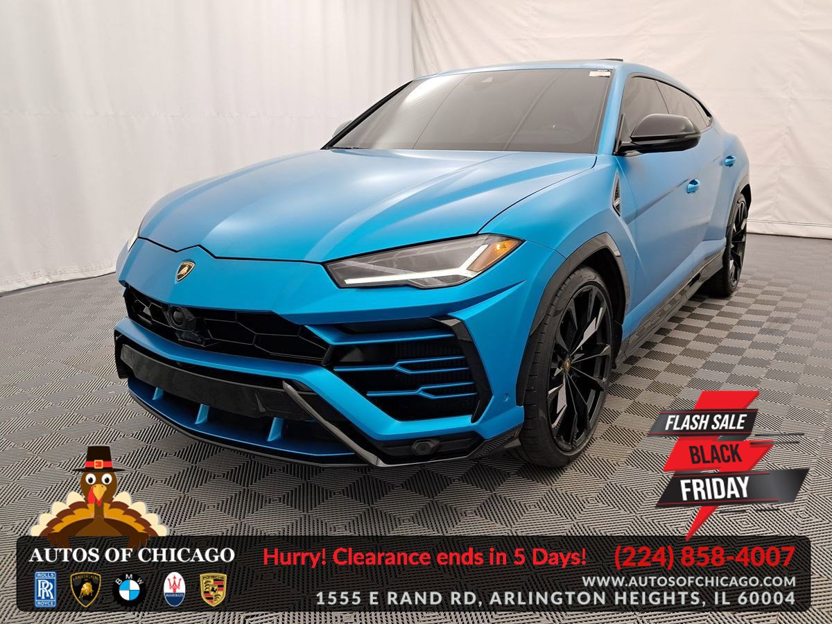 Used 2021 Lamborghini Urus