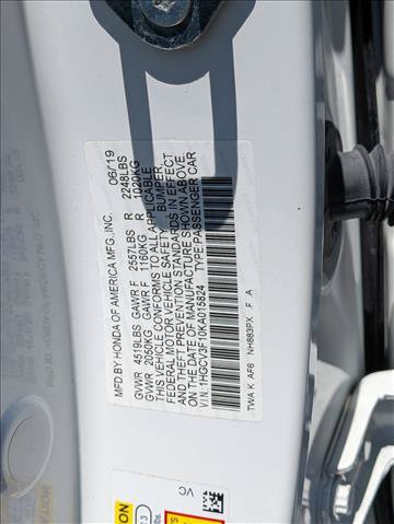 Used 2019 Honda Accord Hybrid image 24