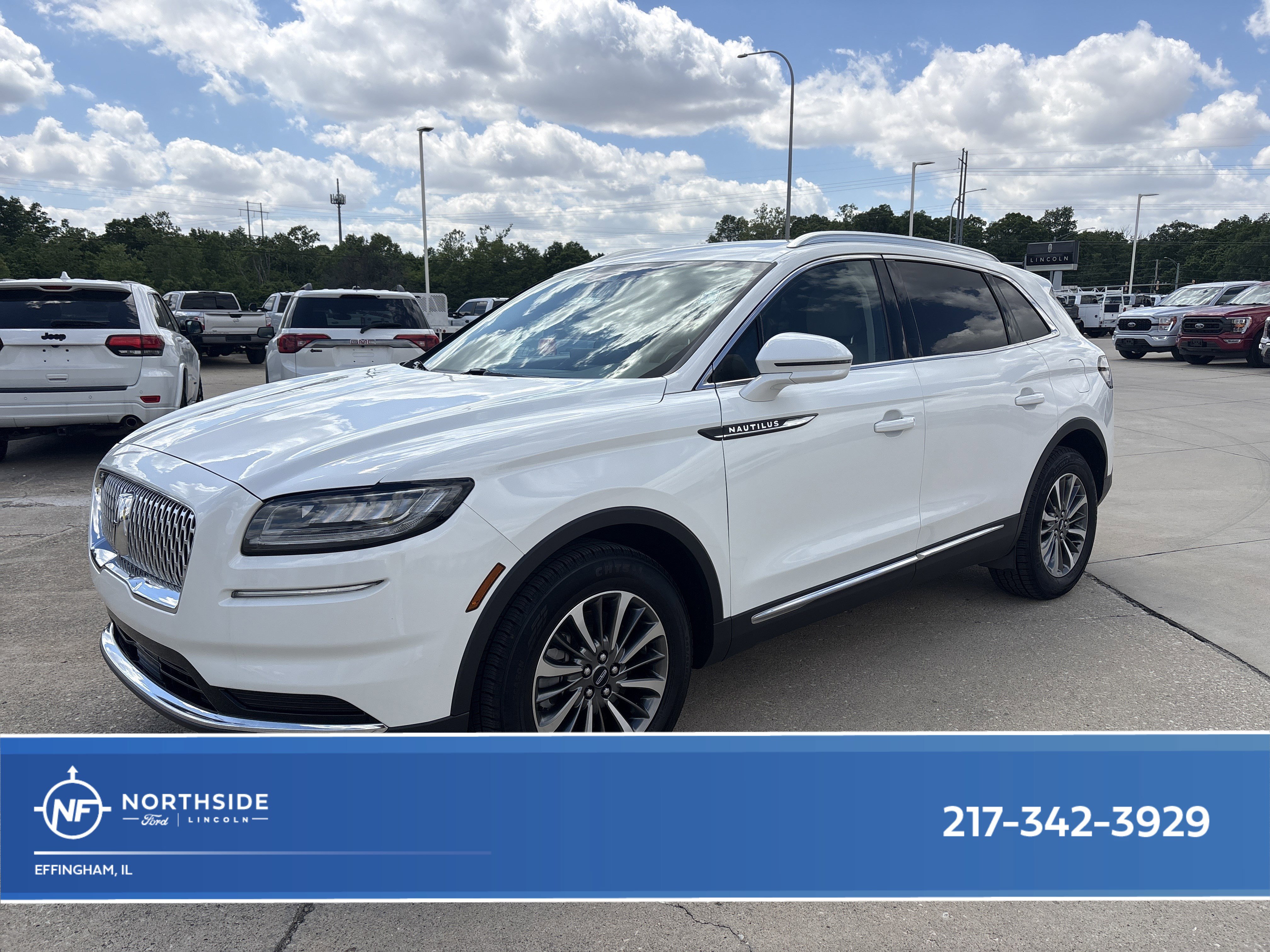 Used 2023 Lincoln Nautilus AWD w/ Premium Package image 1