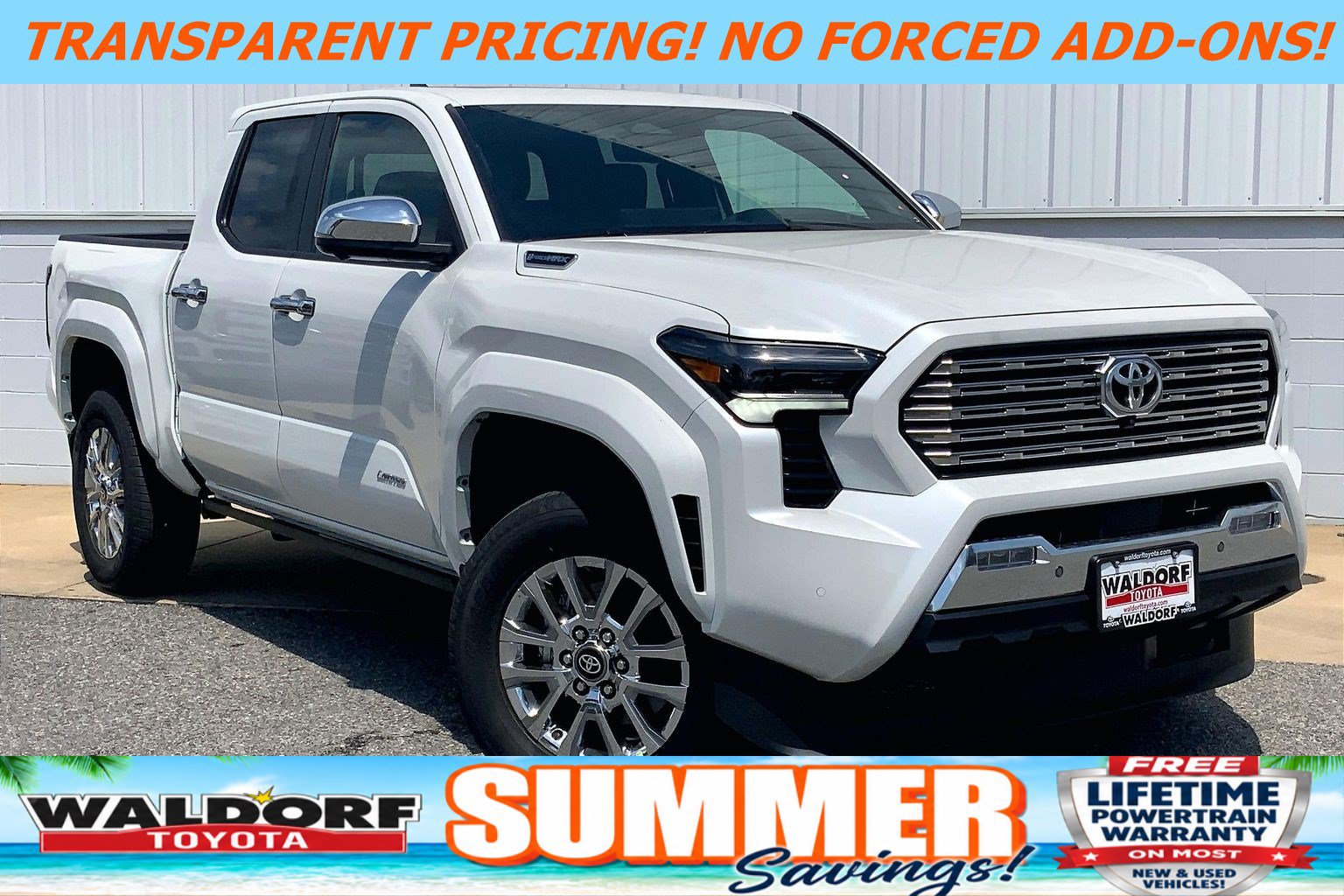 New 2026 Toyota Tacoma Limited