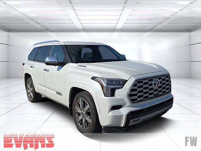 Certified 2025 Toyota Sequoia Capstone image 1
