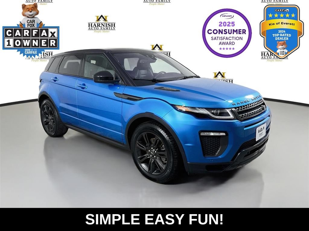 Used 2018 Land Rover Range Rover Evoque SE Premium
