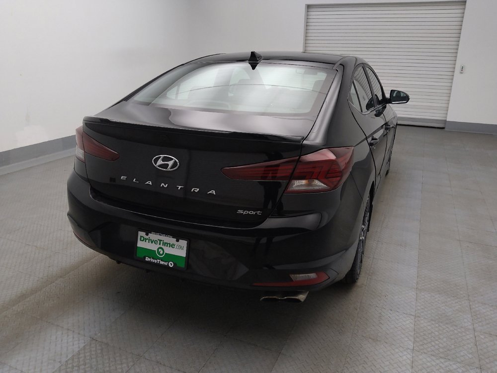 Used 2019 Hyundai Elantra Sport w/ Cargo Package image 7