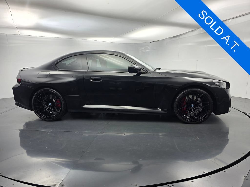 Used 2023 BMW M2 w/ Carbon Package RWD image 3