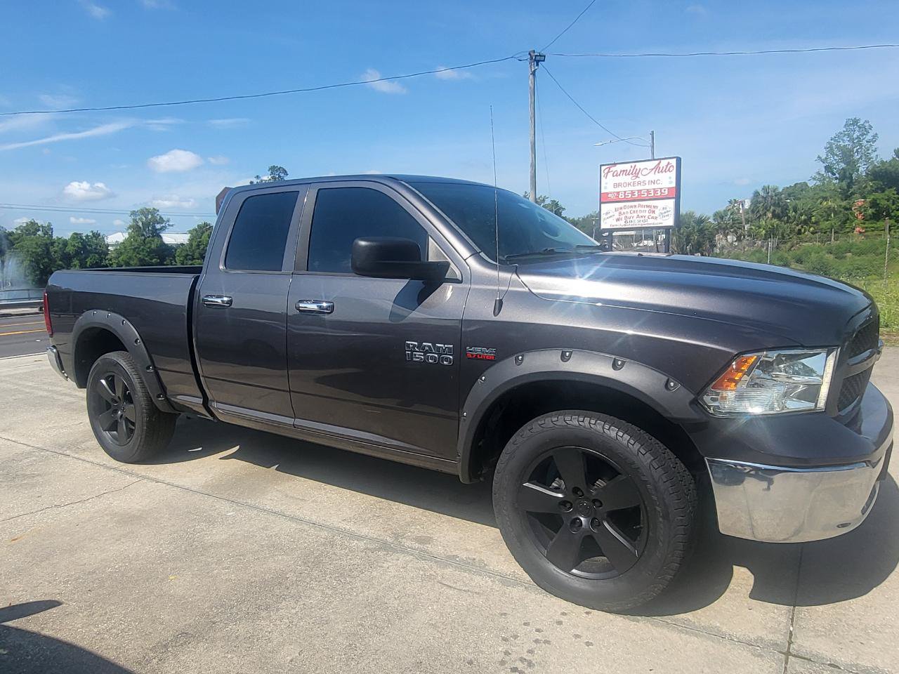 Used 2016 RAM 1500 Big Horn RWD image 81