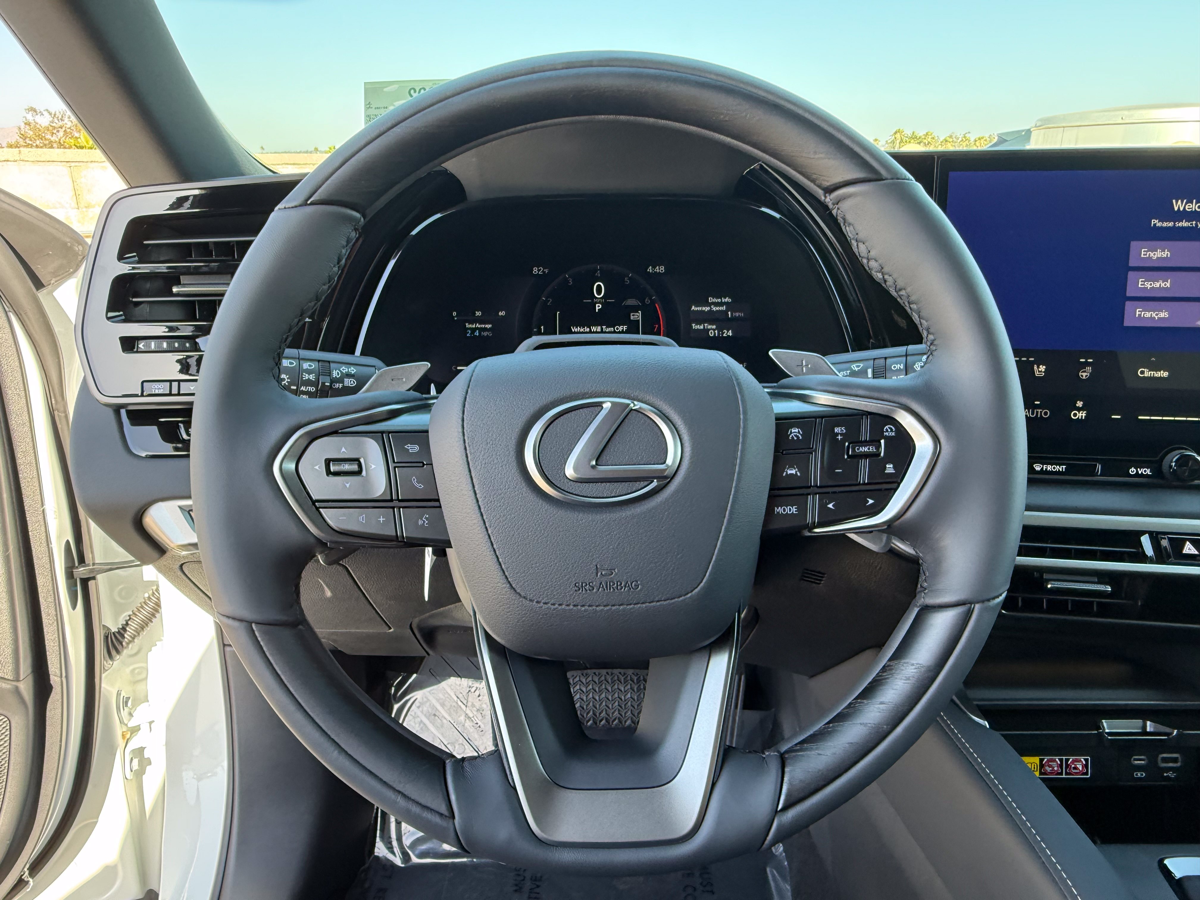 New 2026 Lexus RX 350 F Sport FWD image 21
