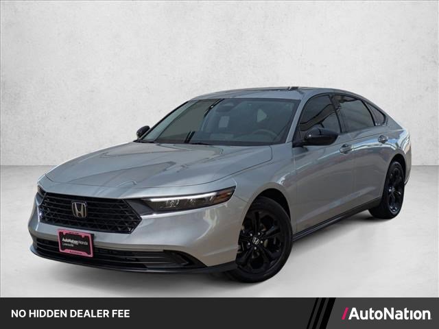 Certified 2025 Honda Accord SE image 1