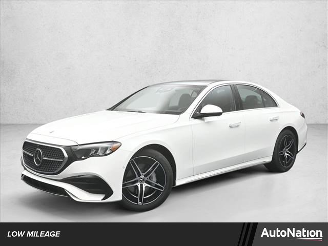 Certified 2026 Mercedes-Benz E 350 4MATIC Sedan